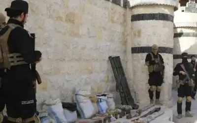 الداخلية السورية تضبط عبوات ناسفة ومواد