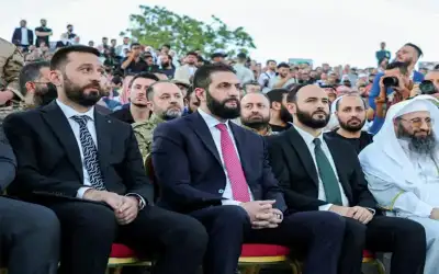 الشرع: إعادة بناء سوريا بدأت لتوها