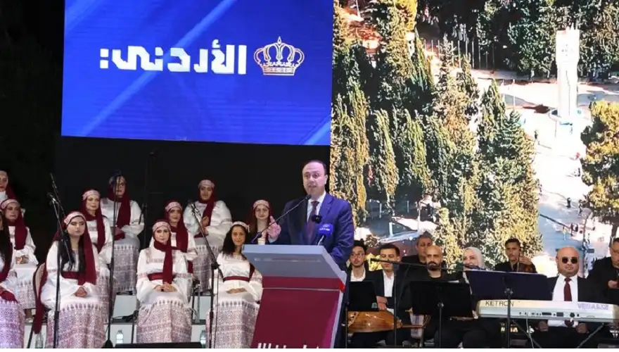 المومني يرعى احتفال مؤسسة الإذاعة والتلفزيون