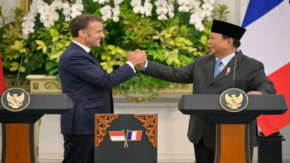 دعوة فرنسية إندونيسية لتحقيق الاعتراف المتبادل