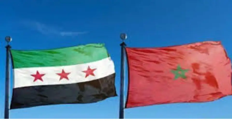 استعدادا لاعادة فتح السفارة المغربية، سوريا