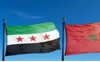 استعدادا لاعادة فتح السفارة المغربية، سوريا
