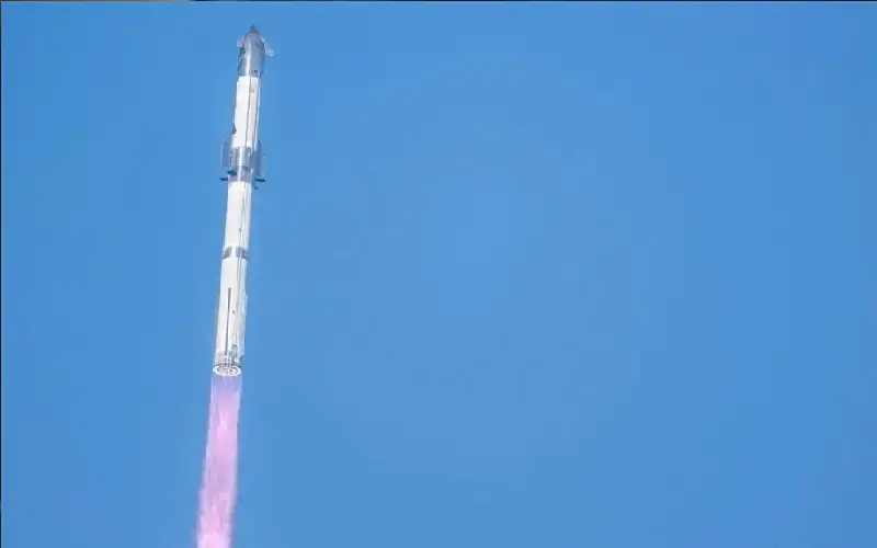 فشل الرحلة التاسعة لـ ستارشيب وتحطم