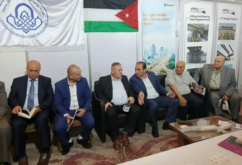 انطلاقة قوية من دمشق.. نقابة المقاولين