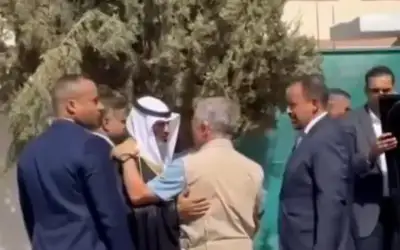 الملك في دارة الشيخ فارس ابوتايه