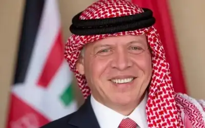 الملك يتلقى اتصالا هاتفيا من رئيس