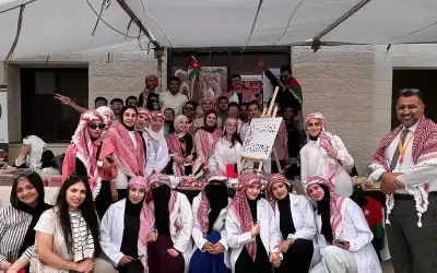 الكلية الجامعية الوطنبة للتكنولوجيا تحتفل بعيد
