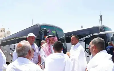 33 حافلة لتفويج الحجاج الأردنيين إلى