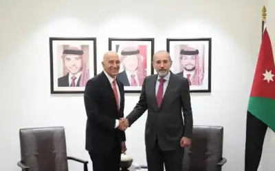 الصفدي يستقبل المبعوث الأميركي الخاص إلى
