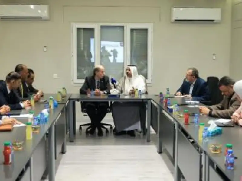 النقل النيابية تزور هيئة تنظيم الطيران