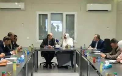 النقل النيابية تزور هيئة تنظيم الطيران