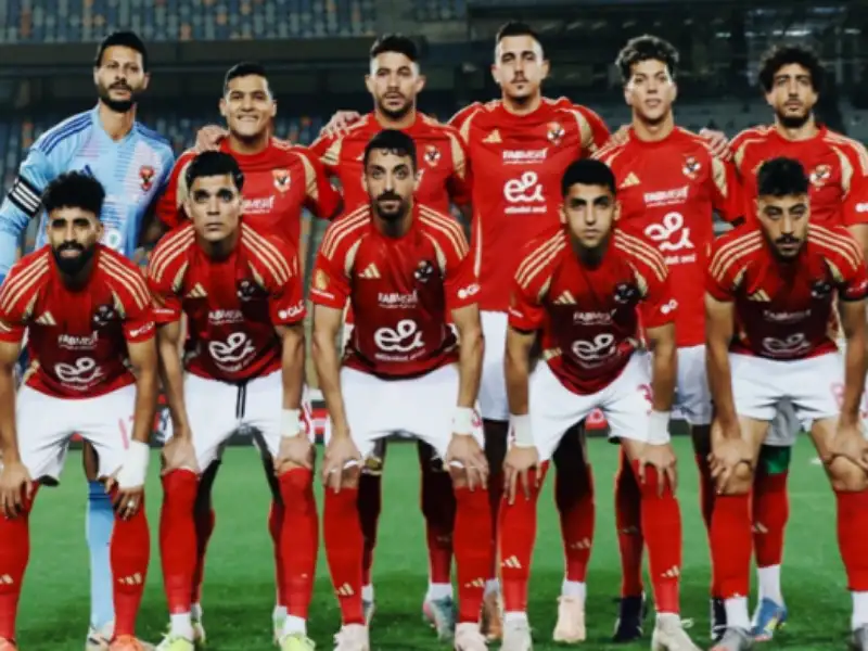 الأهلي يحسم لقب الدوري المصري بسداسية