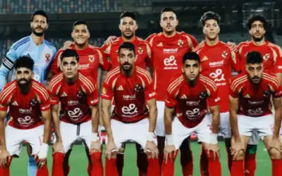 الأهلي يحسم لقب الدوري المصري بسداسية