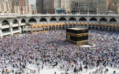 بدء تفويج الحجاج الأردنيين إلى مكة