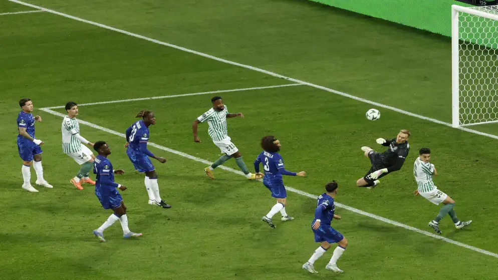 تشيلسي بطلا لدوري المؤتمر الأوروبي بفوزه