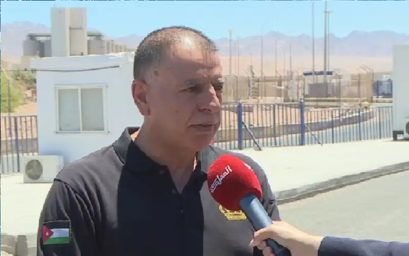 الفراية: انتهاء العمل بمشروع تطوير معبر