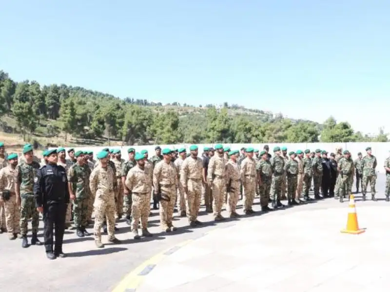 اختتام التمرين العسكري المشترك أسود الحرس