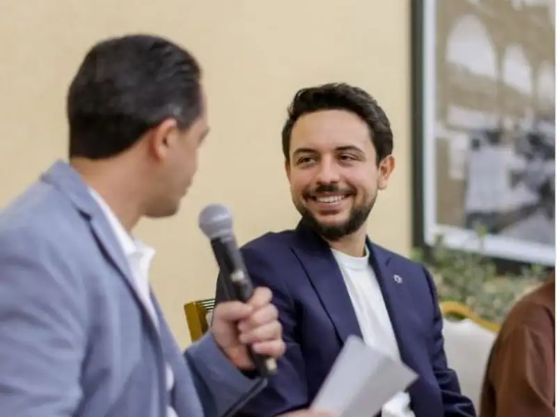 ولي العهد: أفكار مميزة خلال لقائي