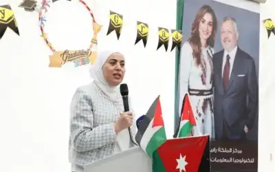 بني مصطفى تخرج سيدات من المجتمع