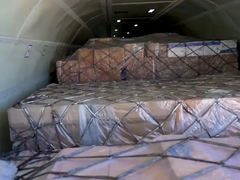 الأردن يستلم طائرة مساعدات إغاثية من