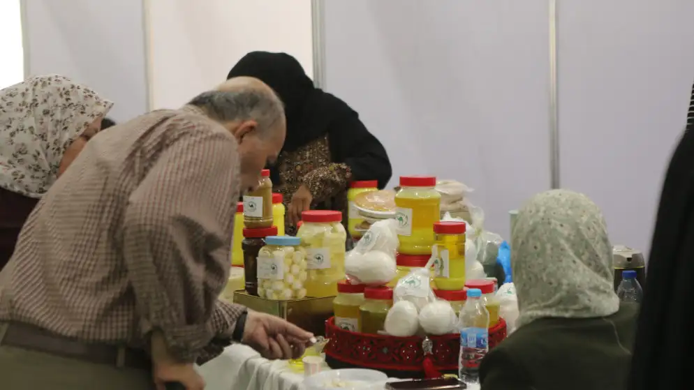 انطلاق فعاليات مهرجان الجميد والسمن التاسع