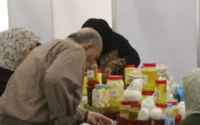 انطلاق فعاليات مهرجان الجميد والسمن التاسع
