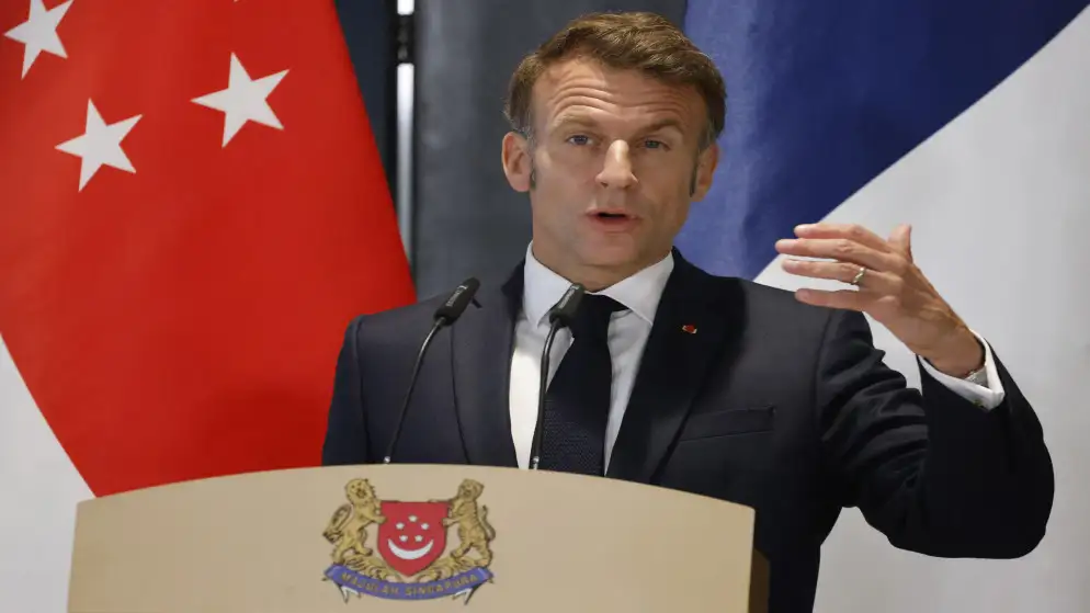 ماكرون: الاعتراف بدولة فلسطينية واجب أخلاقي