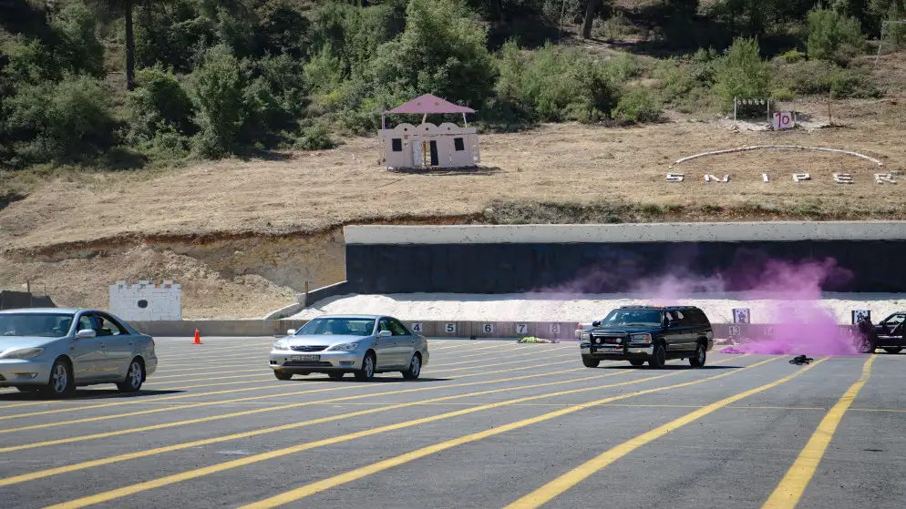 اختتام التمرين العسكري المشترك أسود الحرس