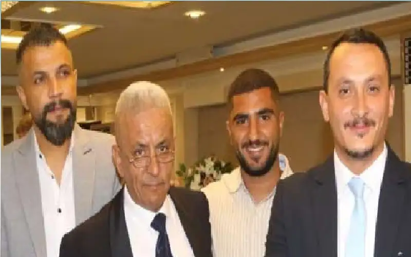 جاهة آل الأفغاني وآل الحمود (صور)