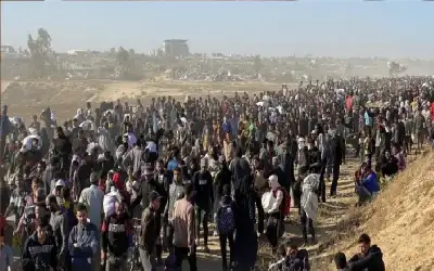 استهداف الجائعين.. الاحتلال يطلق النار على
