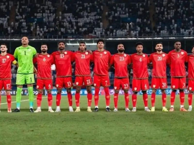 منتخب عمان يعلن قائمته لمواجهتي الأردن