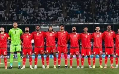 منتخب عمان يعلن قائمته لمواجهتي الأردن