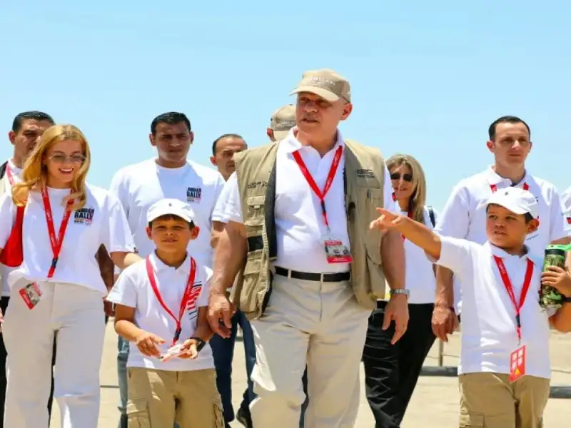 الأمير فيصل يؤكد أهمية رالي الأردن