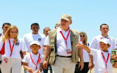 الأمير فيصل يؤكد أهمية رالي الأردن