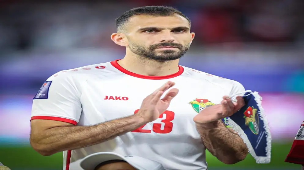 إصابة إحسان حداد بقطع في وتر