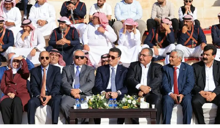 الصفدي من البترا: في الاستقلال نفخر