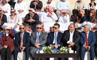 الصفدي من البترا: في الاستقلال نفخر