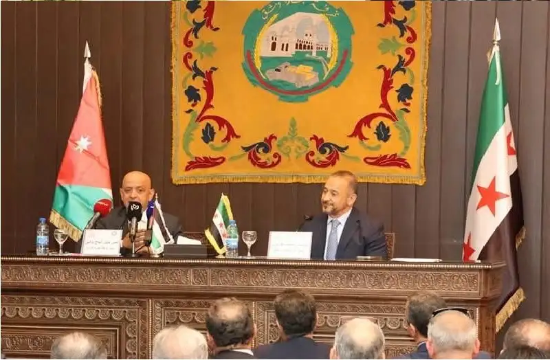 اعلان توأمة بين غرفتي تجارة عمان
