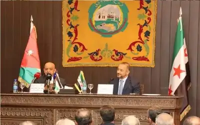 اعلان توأمة بين غرفتي تجارة عمان
