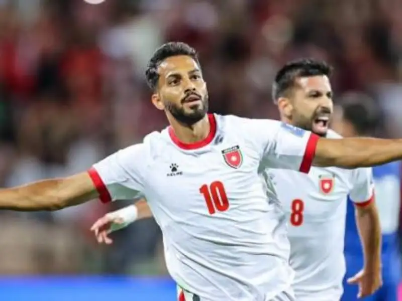 شاشات عملاقة لعرض مباراة الأردن وعمان