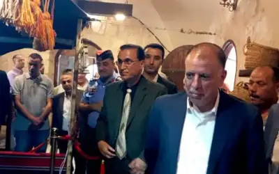 وزير الداخلية يفتتح متحف الحياة الشعبية