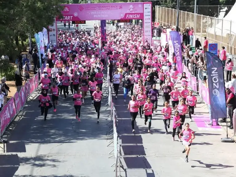 زين راعي الاتصالات الحصري لبرومين سباق