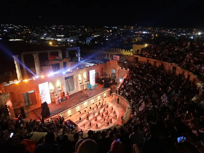 انطلاق مهرجان جرش في 23 تموز