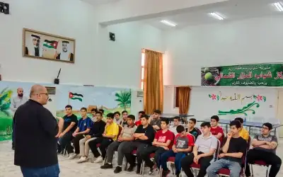 مركز شباب وشابات الرمثا يحاضر عن