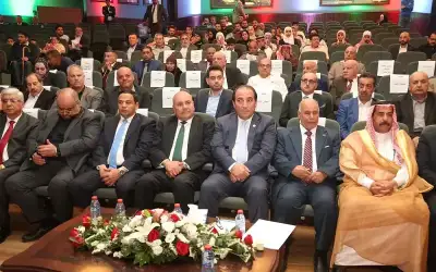العودات يرعى احتفال نقابة مقاولي الإنشاءات
