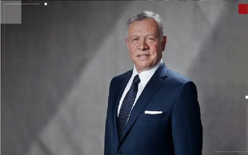 الملك يلتقي وفد اللجنة الوزارية العربية