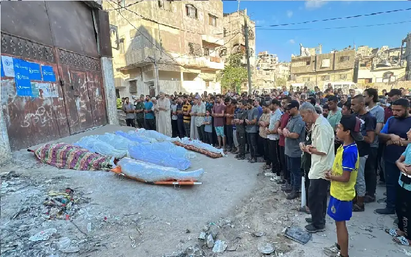 امريكا تعد كمائن للجائعين في غزة..