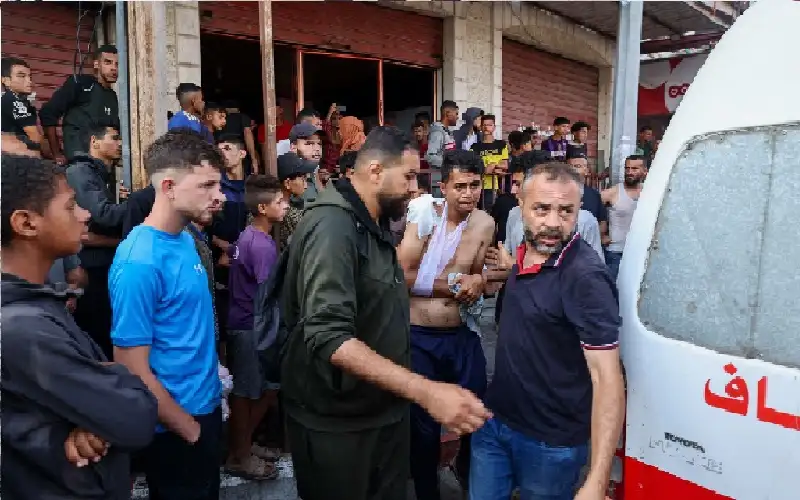 استهداف ثان لنقاط توزيع المساعدات وسط