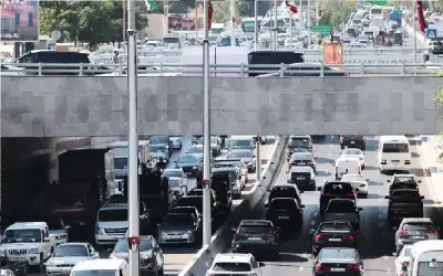 بدء التشغيل التجريبي لمشروع النقل بين
