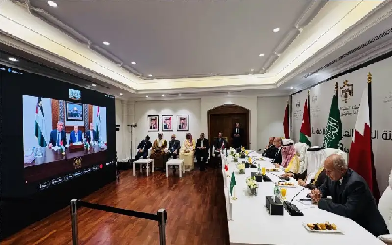 اللجنة الوزارية العربية بشأن غزة تعقد